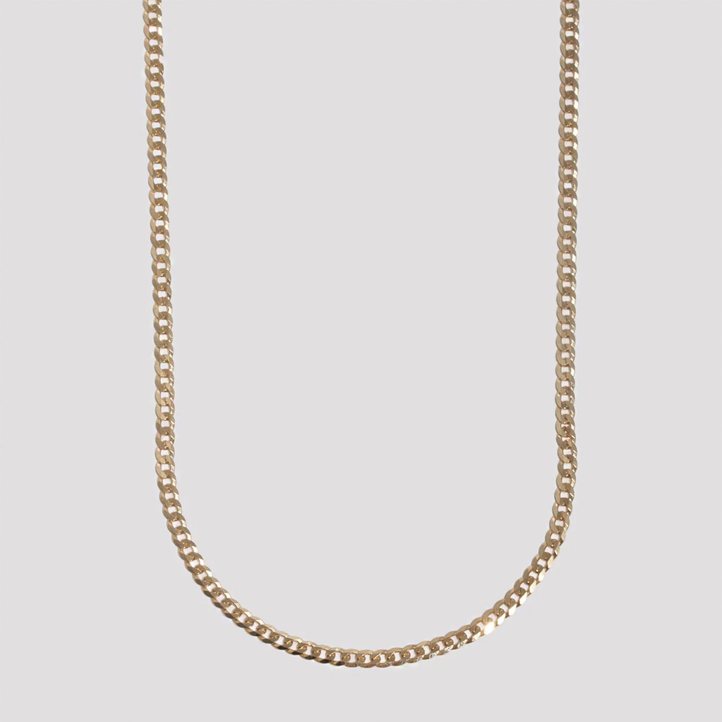 Petite Havana Chain Necklace in 10kt Gold