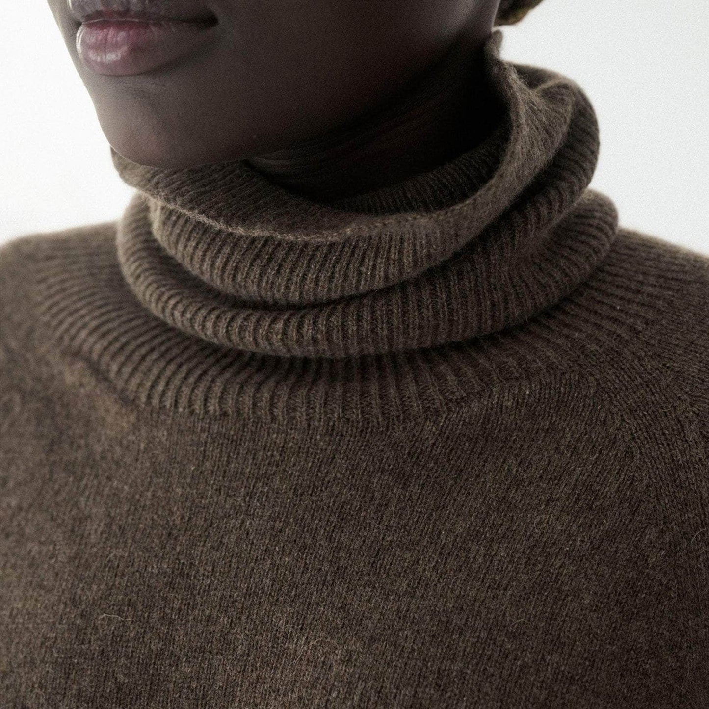 Soar Recycled Cashmere Turtleneck