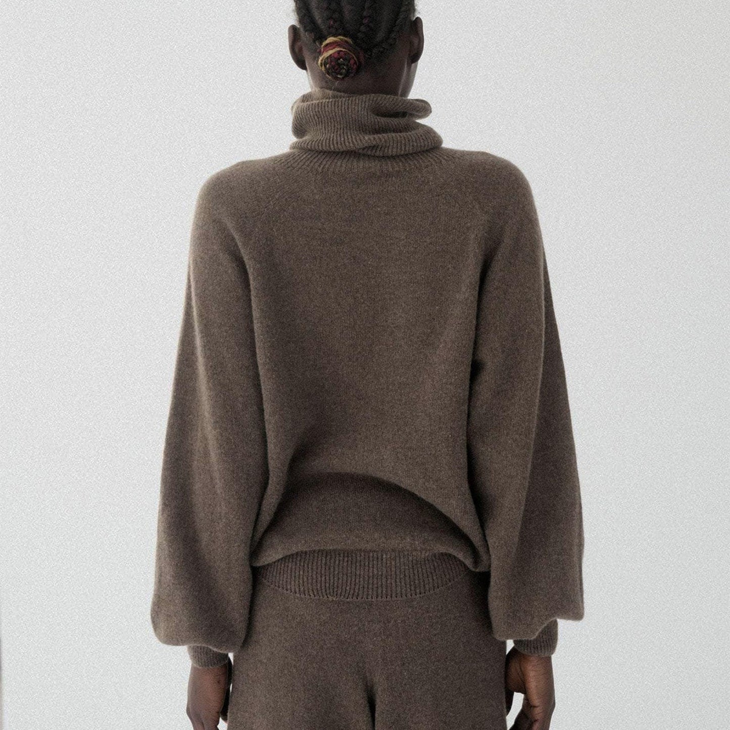 Soar Recycled Cashmere Turtleneck