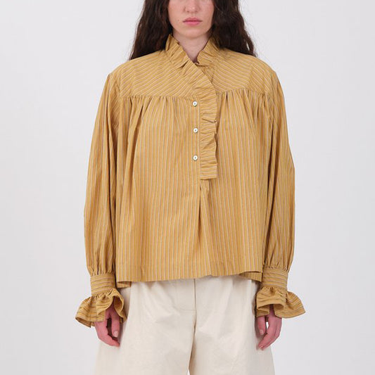 Japanese Striped Cotton Sophie Shirt