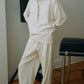 Stoa Pants in Undyed Wild Silk