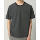 Stripe Pocket T-Shirt in Black