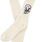 Astro Snoopy Sock