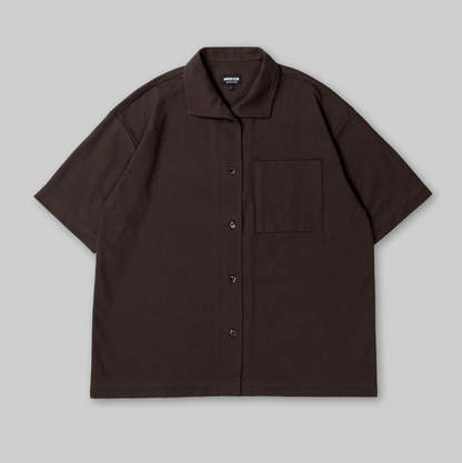 Coral S/S Shirt in Soil Brown