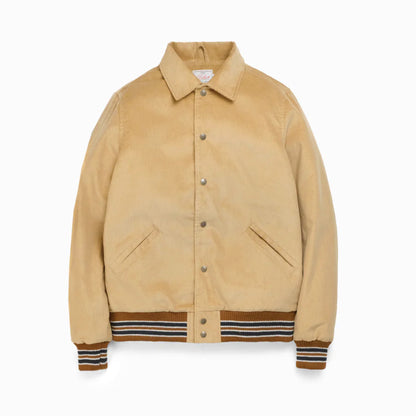 Team Jacket in Fawn Corduroy