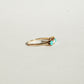 Victorian 14k Turquoise & Pearl Ring