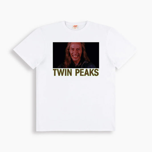 Twin Peaks Killer Bob in White
