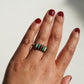 Vintage Zuni Multi Stone Petit Point Ring