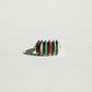 Vintage Zuni Multi Stone Petit Point Ring