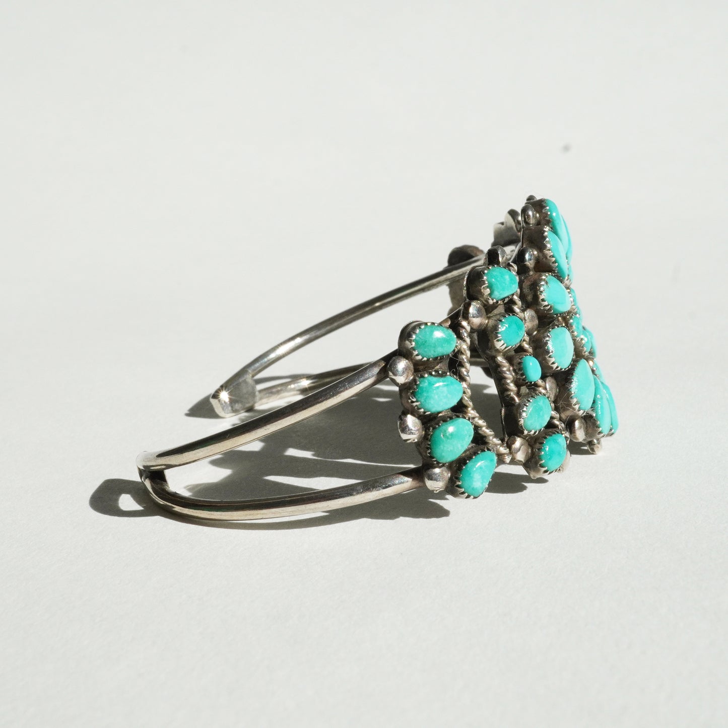 Sleeping Beauty Turquoise Cuff