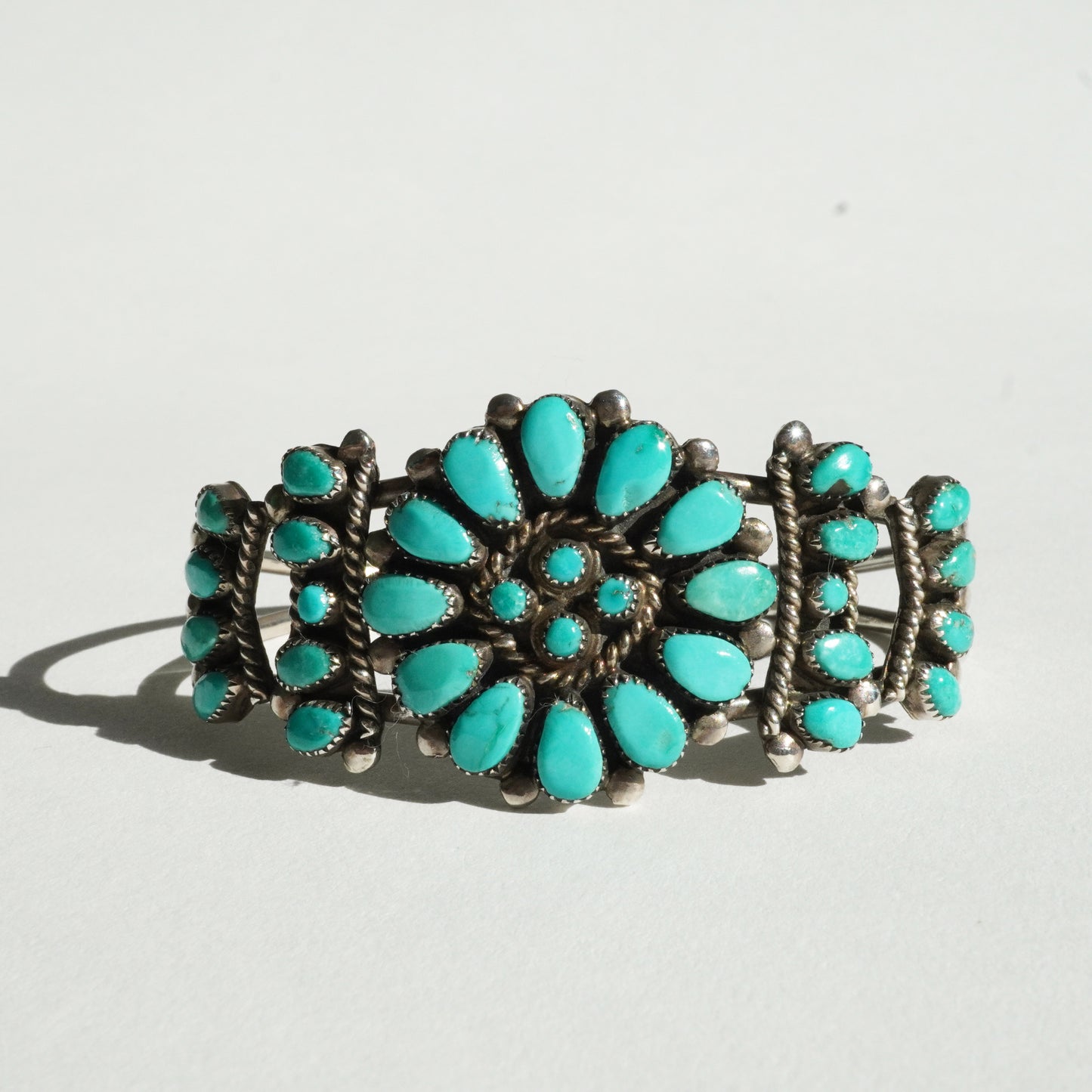 Sleeping Beauty Turquoise Cuff