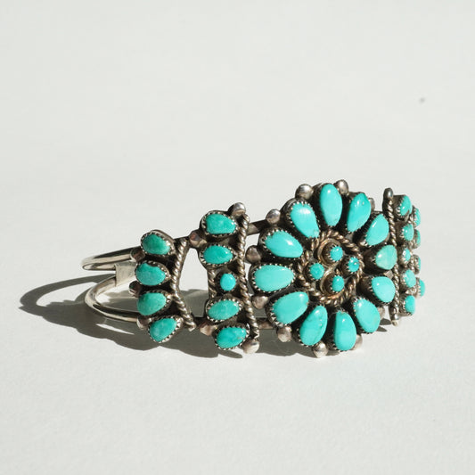 Sleeping Beauty Turquoise Cuff