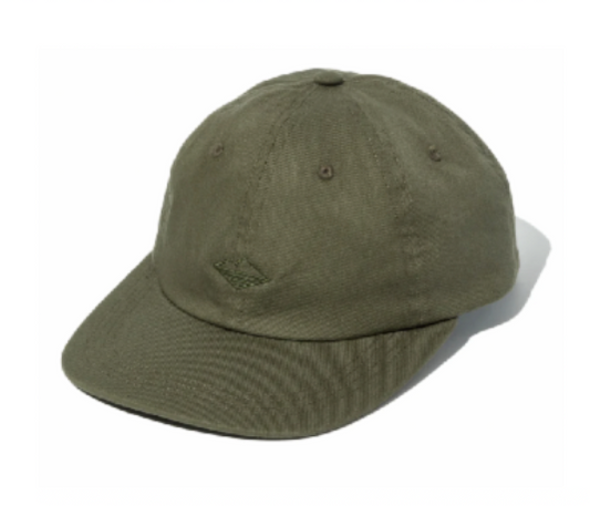 Field Cap in Olive Twill